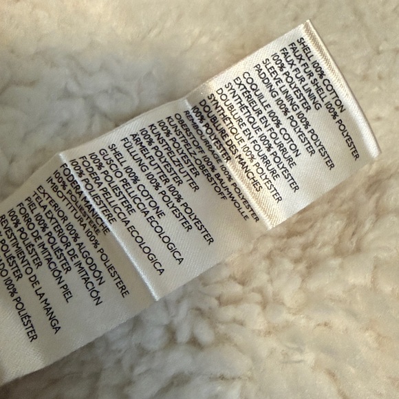 FREE PEOPLE HOLLY COZY DENIM JACKET - Picture 12 of 12